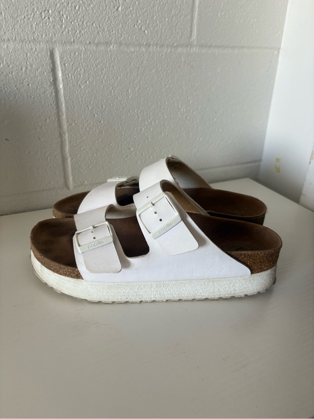 Papillio Birkenstock Platform Double Strap